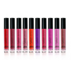 Velvet Lipstick - Miss Dark VL-01