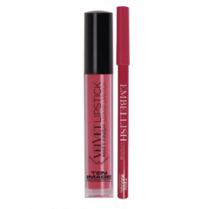 EMBELLISH LIP COMBO -DUNE PINK